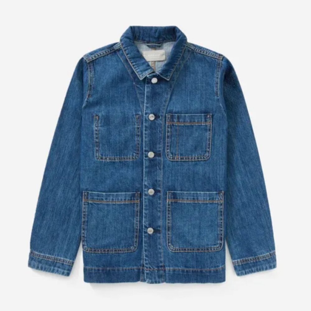Everlane Denim Chore Jacket